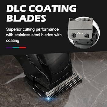 Amazon.co.jp: VGR 男性用プロフェッショナルバリカン、電動調節